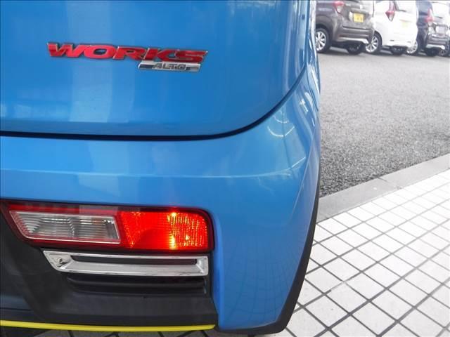 アルトワークス ベースグレード☆純正レカロシート☆ETC☆ KYBショックアブソーバー☆モンスタースポーツダウンサス☆HIDオートライト☆フォグランプ☆ミラーウインカー☆純正15AW☆ESP☆スマートキー☆プッシュスタート★試乗予約承り中★(17枚目)