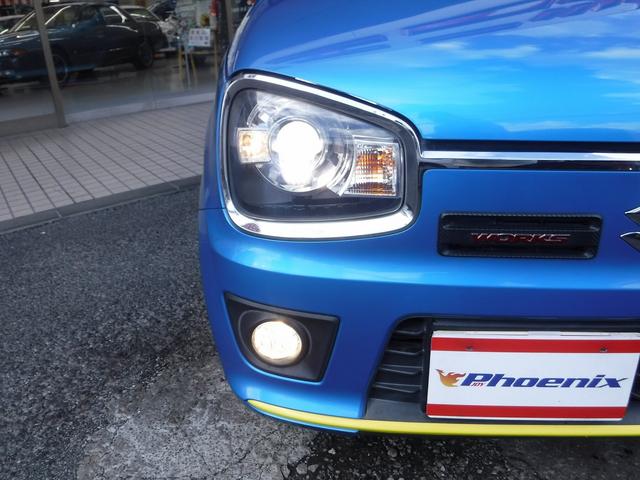 アルトワークス ベースグレード☆純正レカロシート☆ETC☆ KYBショックアブソーバー☆モンスタースポーツダウンサス☆HIDオートライト☆フォグランプ☆ミラーウインカー☆純正15AW☆ESP☆スマートキー☆プッシュスタート★試乗予約承り中★(30枚目)