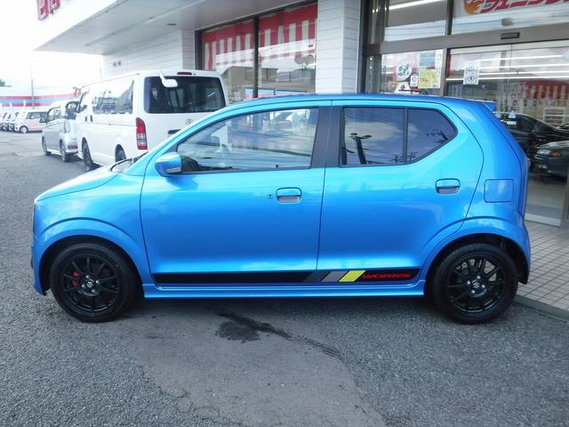 アルトワークス ベースグレード☆純正レカロシート☆ETC☆ KYBショックアブソーバー☆モンスタースポーツダウンサス☆HIDオートライト☆フォグランプ☆ミラーウインカー☆純正15AW☆ESP☆スマートキー☆プッシュスタート★試乗予約承り中★(32枚目)