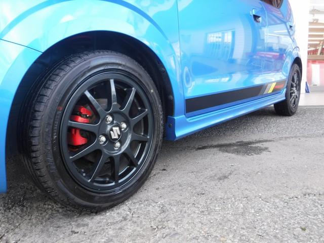 アルトワークス ベースグレード☆純正レカロシート☆ETC☆ KYBショックアブソーバー☆モンスタースポーツダウンサス☆HIDオートライト☆フォグランプ☆ミラーウインカー☆純正15AW☆ESP☆スマートキー☆プッシュスタート★試乗予約承り中★(41枚目)