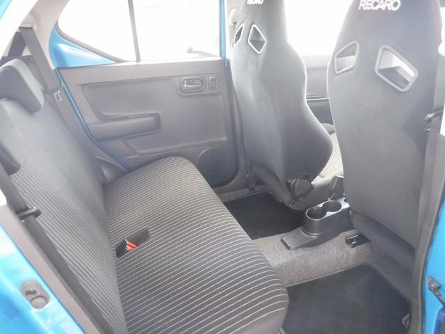 アルトワークス ベースグレード☆純正レカロシート☆ETC☆ KYBショックアブソーバー☆モンスタースポーツダウンサス☆HIDオートライト☆フォグランプ☆ミラーウインカー☆純正15AW☆ESP☆スマートキー☆プッシュスタート★試乗予約承り中★(57枚目)