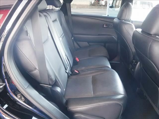 ＲＸ ＲＸ４５０ｈ　Ｆスポーツ☆４ＷＤ☆メーカーナビフルセグＴＶ☆　Ｂカメラ☆ビルトインＥＴＣ☆前後ドラレコ☆サンルーフ☆黒本革シート☆前席シートヒーター☆パワーバックドア☆クルコン☆三眼ＬＥＤヘッドライト☆フォグランプ☆クリアランスソナー☆禁煙車★試乗予約承り中★（11枚目）