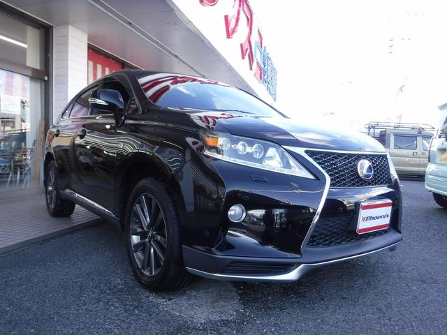 ＲＸ ＲＸ４５０ｈ　Ｆスポーツ☆４ＷＤ☆メーカーナビフルセグＴＶ☆　Ｂカメラ☆ビルトインＥＴＣ☆前後ドラレコ☆サンルーフ☆黒本革シート☆前席シートヒーター☆パワーバックドア☆クルコン☆三眼ＬＥＤヘッドライト☆フォグランプ☆クリアランスソナー☆禁煙車★試乗予約承り中★（33枚目）