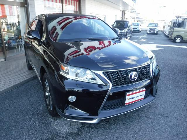 ＲＸ ＲＸ４５０ｈ　Ｆスポーツ☆４ＷＤ☆メーカーナビフルセグＴＶ☆　Ｂカメラ☆ビルトインＥＴＣ☆前後ドラレコ☆サンルーフ☆黒本革シート☆前席シートヒーター☆パワーバックドア☆クルコン☆三眼ＬＥＤヘッドライト☆フォグランプ☆クリアランスソナー☆禁煙車★試乗予約承り中★（38枚目）
