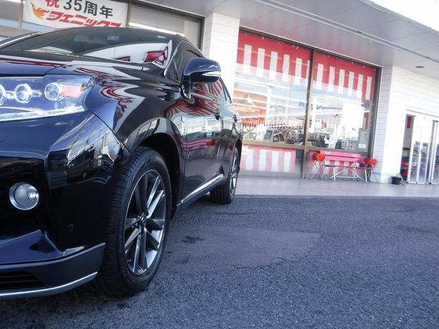 ＲＸ ＲＸ４５０ｈ　Ｆスポーツ☆４ＷＤ☆メーカーナビフルセグＴＶ☆　Ｂカメラ☆ビルトインＥＴＣ☆前後ドラレコ☆サンルーフ☆黒本革シート☆前席シートヒーター☆パワーバックドア☆クルコン☆三眼ＬＥＤヘッドライト☆フォグランプ☆クリアランスソナー☆禁煙車★試乗予約承り中★（39枚目）