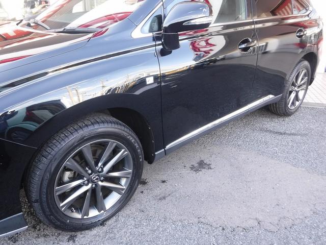 ＲＸ ＲＸ４５０ｈ　Ｆスポーツ☆４ＷＤ☆メーカーナビフルセグＴＶ☆　Ｂカメラ☆ビルトインＥＴＣ☆前後ドラレコ☆サンルーフ☆黒本革シート☆前席シートヒーター☆パワーバックドア☆クルコン☆三眼ＬＥＤヘッドライト☆フォグランプ☆クリアランスソナー☆禁煙車★試乗予約承り中★（41枚目）