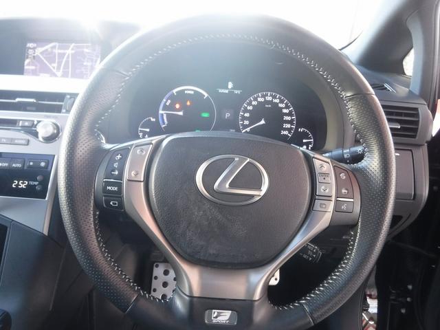 ＲＸ ＲＸ４５０ｈ　Ｆスポーツ☆４ＷＤ☆メーカーナビフルセグＴＶ☆　Ｂカメラ☆ビルトインＥＴＣ☆前後ドラレコ☆サンルーフ☆黒本革シート☆前席シートヒーター☆パワーバックドア☆クルコン☆三眼ＬＥＤヘッドライト☆フォグランプ☆クリアランスソナー☆禁煙車★試乗予約承り中★（47枚目）