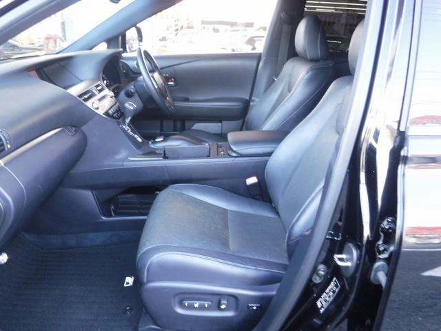 ＲＸ ＲＸ４５０ｈ　Ｆスポーツ☆４ＷＤ☆メーカーナビフルセグＴＶ☆　Ｂカメラ☆ビルトインＥＴＣ☆前後ドラレコ☆サンルーフ☆黒本革シート☆前席シートヒーター☆パワーバックドア☆クルコン☆三眼ＬＥＤヘッドライト☆フォグランプ☆クリアランスソナー☆禁煙車★試乗予約承り中★（60枚目）