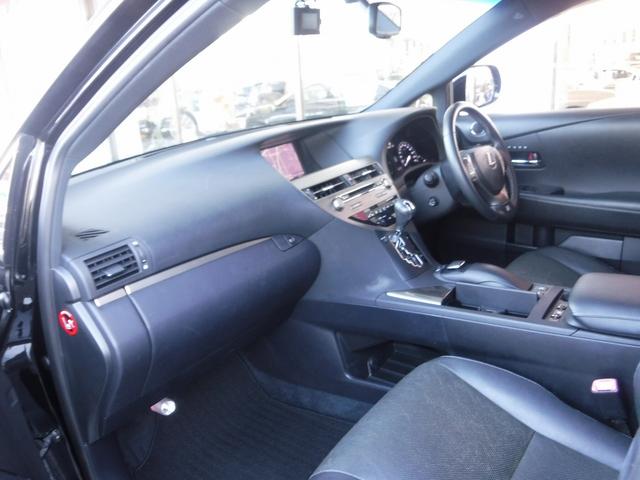 ＲＸ ＲＸ４５０ｈ　Ｆスポーツ☆４ＷＤ☆メーカーナビフルセグＴＶ☆　Ｂカメラ☆ビルトインＥＴＣ☆前後ドラレコ☆サンルーフ☆黒本革シート☆前席シートヒーター☆パワーバックドア☆クルコン☆三眼ＬＥＤヘッドライト☆フォグランプ☆クリアランスソナー☆禁煙車★試乗予約承り中★（77枚目）