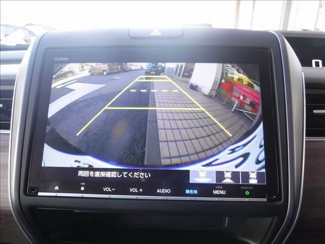 フリードハイブリッド ハイブリッド・Ｇホンダセンシング☆純正９型ナビ☆バックカメラ　☆フリップダウンモニター☆フルセグＴＶ☆ホンダセンシング☆ＡＣＣ☆ＬＫＡＳ☆両側パワスラ☆ビルトインＥＴＣ☆前後ドラレコ付デジタルミラー☆ＬＥＤヘッドライト☆前席シートヒーター☆禁煙車★試乗予約承り中（7枚目）