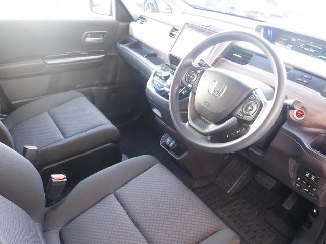 フリードハイブリッド ハイブリッド・Ｇホンダセンシング☆純正９型ナビ☆バックカメラ　☆フリップダウンモニター☆フルセグＴＶ☆ホンダセンシング☆ＡＣＣ☆ＬＫＡＳ☆両側パワスラ☆ビルトインＥＴＣ☆前後ドラレコ付デジタルミラー☆ＬＥＤヘッドライト☆前席シートヒーター☆禁煙車★試乗予約承り中（46枚目）