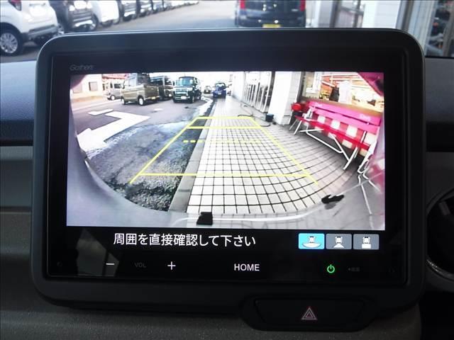 Ｎ－ＢＯＸ ベースグレード☆純正８型ディスプレイオーディオ☆　Ｂｌｕｅｔｏｏｔｈ☆Ｂモニター☆ＥＴＣ☆左側パワスラ☆ＵＳＢ電源☆ＬＥＤヘッドライト☆オートライト☆クリアランスソナー☆ホンダセンシング☆ＡＣＣ☆ＬＫＡＳ☆オートハイビーム☆禁煙車★試乗予約承り中★（7枚目）