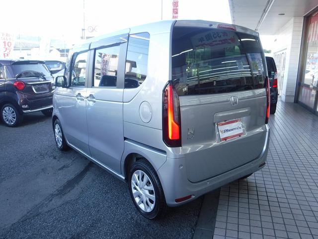 Ｎ－ＢＯＸ ベースグレード☆純正８型ディスプレイオーディオ☆　Ｂｌｕｅｔｏｏｔｈ☆Ｂモニター☆ＥＴＣ☆左側パワスラ☆ＵＳＢ電源☆ＬＥＤヘッドライト☆オートライト☆クリアランスソナー☆ホンダセンシング☆ＡＣＣ☆ＬＫＡＳ☆オートハイビーム☆禁煙車★試乗予約承り中★（22枚目）