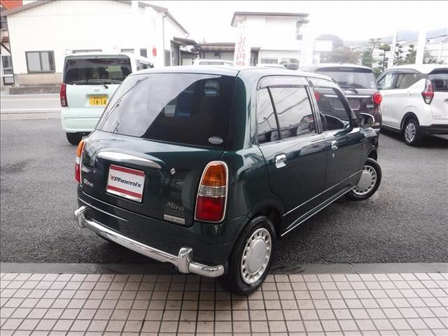 ミラジーノ ジーノリミテッド　オーディオ☆キーレス☆ＥＴＣ☆ウッドコンビハンドル☆ウッドパネル☆電動格納ミラー☆メッキドアミラー☆メッキアウターハンドル☆バンパーメッキモール☆メッキグリル☆禁煙車☆試乗予約承り中☆（3枚目）