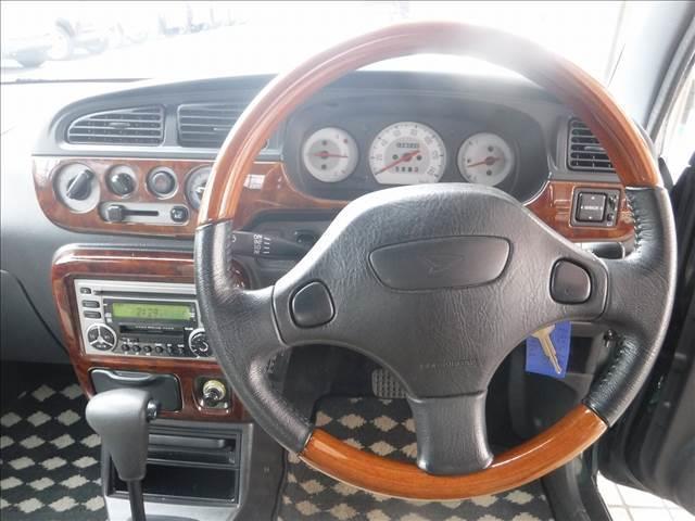 ミラジーノ ジーノリミテッド　オーディオ☆キーレス☆ＥＴＣ☆ウッドコンビハンドル☆ウッドパネル☆電動格納ミラー☆メッキドアミラー☆メッキアウターハンドル☆バンパーメッキモール☆メッキグリル☆禁煙車☆試乗予約承り中☆（4枚目）