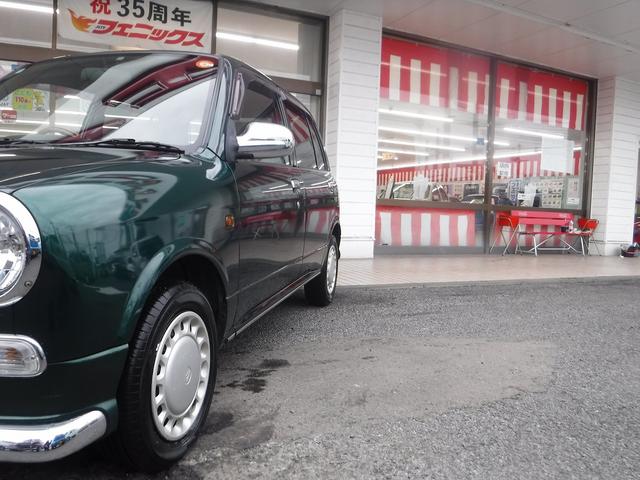 ミラジーノ ジーノリミテッド　オーディオ☆キーレス☆ＥＴＣ☆ウッドコンビハンドル☆ウッドパネル☆電動格納ミラー☆メッキドアミラー☆メッキアウターハンドル☆バンパーメッキモール☆メッキグリル☆禁煙車☆試乗予約承り中☆（35枚目）