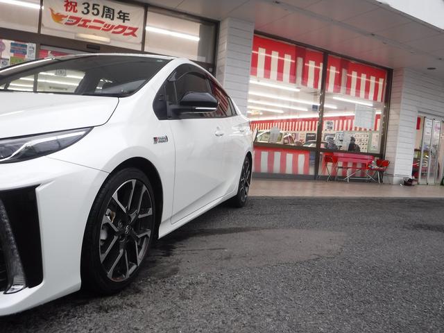 プリウスＰＨＶ Ｓ　ＧＲスポーツ☆純正ナビフルセグＴＶ☆Ｂカメラ☆　ビルトインＥＴＣ２．０☆専用ハーフレザーシート☆専用１８ＡＷ☆前席シートヒーター☆ＬＥＤヘッドライト☆ＬＥＤフォグ☆トヨタセーフティセンス☆ＡＣＣ☆ＬＤＡ☆オートハイビーム☆禁煙車★試乗予約承り中★（33枚目）