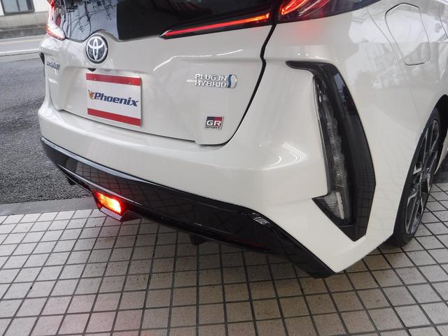 プリウスＰＨＶ Ｓ　ＧＲスポーツ☆純正ナビフルセグＴＶ☆Ｂカメラ☆　ビルトインＥＴＣ２．０☆専用ハーフレザーシート☆専用１８ＡＷ☆前席シートヒーター☆ＬＥＤヘッドライト☆ＬＥＤフォグ☆トヨタセーフティセンス☆ＡＣＣ☆ＬＤＡ☆オートハイビーム☆禁煙車★試乗予約承り中★（35枚目）