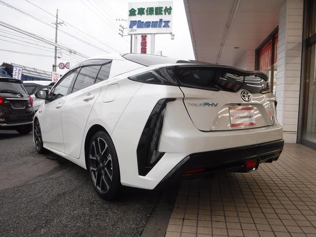 プリウスＰＨＶ Ｓ　ＧＲスポーツ☆純正ナビフルセグＴＶ☆Ｂカメラ☆　ビルトインＥＴＣ２．０☆専用ハーフレザーシート☆専用１８ＡＷ☆前席シートヒーター☆ＬＥＤヘッドライト☆ＬＥＤフォグ☆トヨタセーフティセンス☆ＡＣＣ☆ＬＤＡ☆オートハイビーム☆禁煙車★試乗予約承り中★（38枚目）