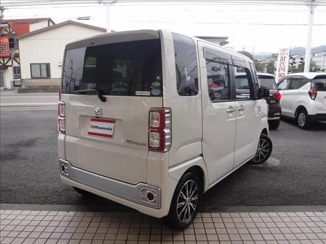 ウェイク XファインセレクションSA☆ターボ☆純正SDナビフルセグTV ☆Bluetooth☆バックモニター☆パワスラ☆LEDヘッドライト☆オートライト☆ETC☆スマートキー☆プッシュスタート☆サンシェード☆スマートアシスト☆エコアイドル☆VSC☆禁煙車★試乗予約承り中★(3枚目)