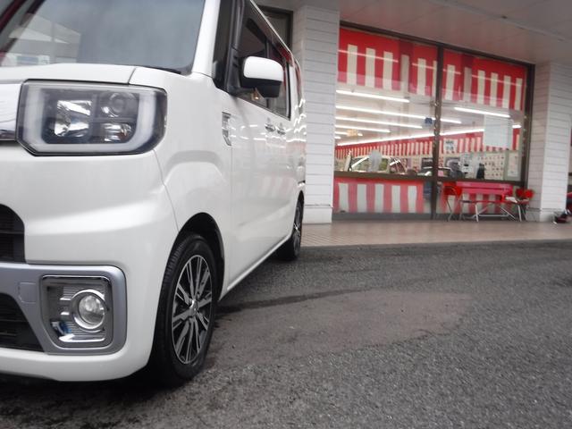 ウェイク XファインセレクションSA☆ターボ☆純正SDナビフルセグTV ☆Bluetooth☆バックモニター☆パワスラ☆LEDヘッドライト☆オートライト☆ETC☆スマートキー☆プッシュスタート☆サンシェード☆スマートアシスト☆エコアイドル☆VSC☆禁煙車★試乗予約承り中★(33枚目)