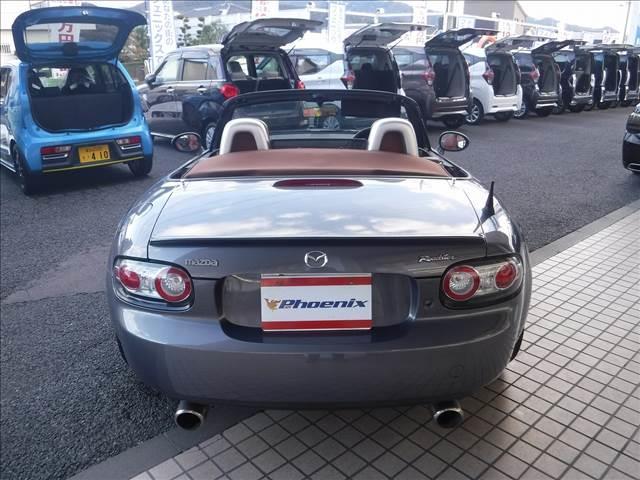 ロードスター ＲＳ☆ワンオーナー☆ミツビシナビ☆ＢＯＳＥサウンド☆　ＥＴＣ☆本革シート☆シートヒーター☆ＨＩＤ☆ＡＶＳ１７ＡＷ☆クスコ車高調☆ＨＫＳマフラー☆ガレージベリーＦスポイラー☆カーボンインテークシステム☆Ｒスポ☆アイライン☆フォグランプ☆キーレス☆禁煙車☆（17枚目）