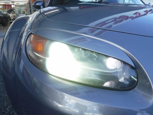 ロードスター ＲＳ☆ワンオーナー☆ミツビシナビ☆ＢＯＳＥサウンド☆　ＥＴＣ☆本革シート☆シートヒーター☆ＨＩＤ☆ＡＶＳ１７ＡＷ☆クスコ車高調☆ＨＫＳマフラー☆ガレージベリーＦスポイラー☆カーボンインテークシステム☆Ｒスポ☆アイライン☆フォグランプ☆キーレス☆禁煙車☆（32枚目）