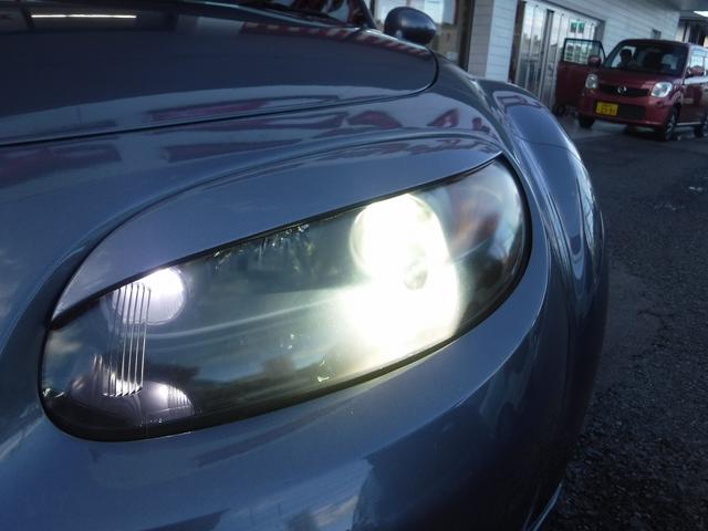 ロードスター ＲＳ☆ワンオーナー☆ミツビシナビ☆ＢＯＳＥサウンド☆　ＥＴＣ☆本革シート☆シートヒーター☆ＨＩＤ☆ＡＶＳ１７ＡＷ☆クスコ車高調☆ＨＫＳマフラー☆ガレージベリーＦスポイラー☆カーボンインテークシステム☆Ｒスポ☆アイライン☆フォグランプ☆キーレス☆禁煙車☆（34枚目）