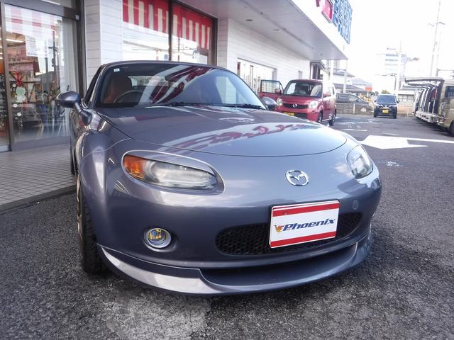 ロードスター ＲＳ☆ワンオーナー☆ミツビシナビ☆ＢＯＳＥサウンド☆　ＥＴＣ☆本革シート☆シートヒーター☆ＨＩＤ☆ＡＶＳ１７ＡＷ☆クスコ車高調☆ＨＫＳマフラー☆ガレージベリーＦスポイラー☆カーボンインテークシステム☆Ｒスポ☆アイライン☆フォグランプ☆キーレス☆禁煙車☆（41枚目）