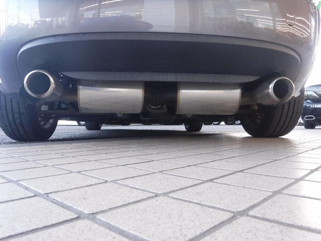 ロードスター ＲＳ☆ワンオーナー☆ミツビシナビ☆ＢＯＳＥサウンド☆　ＥＴＣ☆本革シート☆シートヒーター☆ＨＩＤ☆ＡＶＳ１７ＡＷ☆クスコ車高調☆ＨＫＳマフラー☆ガレージベリーＦスポイラー☆カーボンインテークシステム☆Ｒスポ☆アイライン☆フォグランプ☆キーレス☆禁煙車☆（51枚目）