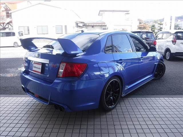 インプレッサ WRX STi☆ケンウッドナビフルセグ☆Bモニター☆ETC☆ ☆純正ブースト計☆HKSマフラー☆アドバンレーシング18AW☆STIエアロ☆STIピッチングストッパー☆RS-Rダウンサス☆コトスポーツ強化ブローオフ☆ハーフレザーシート☆STIタワーバー☆禁煙車☆(3枚目)