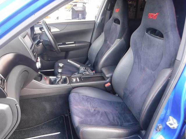 インプレッサ WRX STi☆ケンウッドナビフルセグ☆Bモニター☆ETC☆ ☆純正ブースト計☆HKSマフラー☆アドバンレーシング18AW☆STIエアロ☆STIピッチングストッパー☆RS-Rダウンサス☆コトスポーツ強化ブローオフ☆ハーフレザーシート☆STIタワーバー☆禁煙車☆(56枚目)