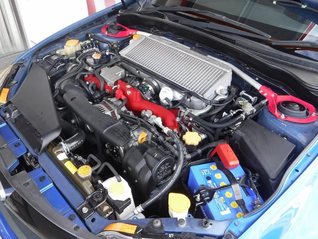 インプレッサ WRX STi☆ケンウッドナビフルセグ☆Bモニター☆ETC☆ ☆純正ブースト計☆HKSマフラー☆アドバンレーシング18AW☆STIエアロ☆STIピッチングストッパー☆RS-Rダウンサス☆コトスポーツ強化ブローオフ☆ハーフレザーシート☆STIタワーバー☆禁煙車☆(80枚目)