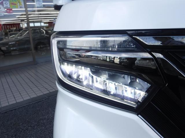 N-BOXカスタム G・EXターボホンダセンシング☆4WD☆純正8型ナビフルセグ ☆Bモニター☆ビルトインETC☆USB電源☆両側パワスラ☆ハーフレザーシート☆前席シートヒーター☆LEDヘッドライト☆LEDフォグ☆リアパーキングセンサー☆パドルシフト☆VSA☆禁煙車★試乗予約承り中(33枚目)