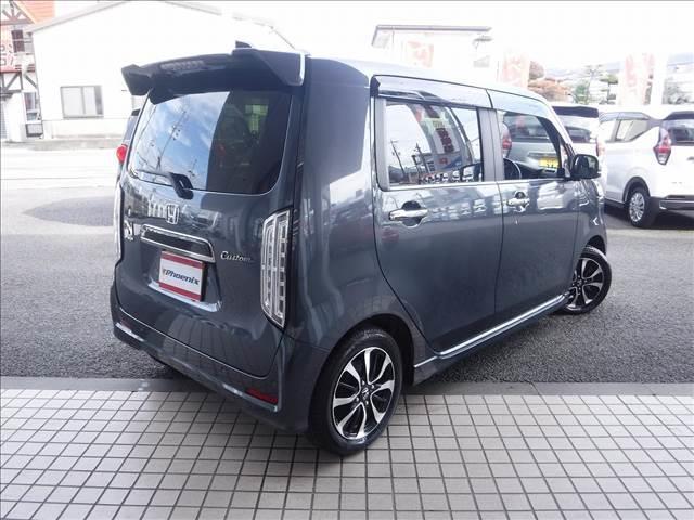 Ｎ－ＷＧＮカスタム Ｌ☆純正ナビフルセグＴＶ☆Ｂモニター☆ＵＳＢ電源☆　前席シートヒーター☆ＬＥＤヘッドライト☆ＬＥＤフォグ☆オートライト☆ミラーウインカー☆ＬＥＤテール☆リアパーキングセンサー☆ホンダセンシング☆ＣＭＢＳ☆ＡＣＣ☆ＬＫＡＳ☆禁煙車★試乗予約承り中★（3枚目）