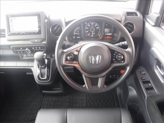 Ｎ－ＷＧＮカスタム Ｌ☆純正ナビフルセグＴＶ☆Ｂモニター☆ＵＳＢ電源☆　前席シートヒーター☆ＬＥＤヘッドライト☆ＬＥＤフォグ☆オートライト☆ミラーウインカー☆ＬＥＤテール☆リアパーキングセンサー☆ホンダセンシング☆ＣＭＢＳ☆ＡＣＣ☆ＬＫＡＳ☆禁煙車★試乗予約承り中★（4枚目）