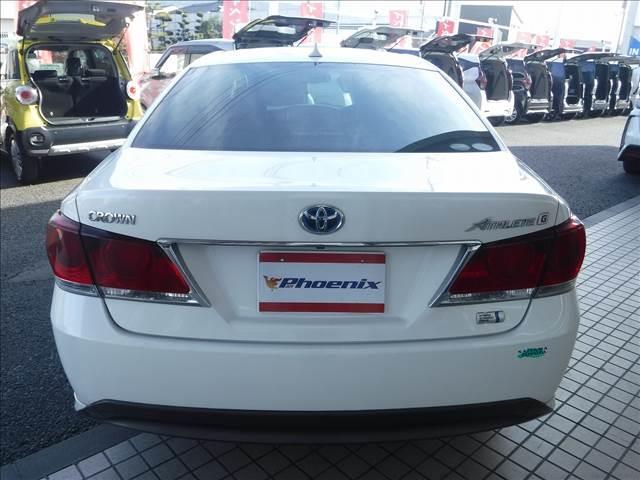 クラウンハイブリッド アスリートG☆ワンオーナー☆メーカーナビフルセグ☆Bモニター ☆ビルトインETC☆USB電源☆黒本革シート☆前席シートヒーター&クーラー☆ステアリングヒーター☆HID☆LEDフォグ☆オートハイビーム☆クルコン☆VSC☆スマートキー☆禁煙車★試乗予約承り中★(18枚目)