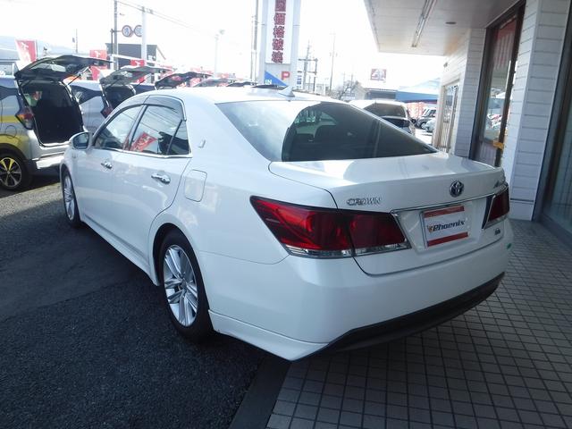 クラウンハイブリッド アスリートG☆ワンオーナー☆メーカーナビフルセグ☆Bモニター ☆ビルトインETC☆USB電源☆黒本革シート☆前席シートヒーター&クーラー☆ステアリングヒーター☆HID☆LEDフォグ☆オートハイビーム☆クルコン☆VSC☆スマートキー☆禁煙車★試乗予約承り中★(33枚目)