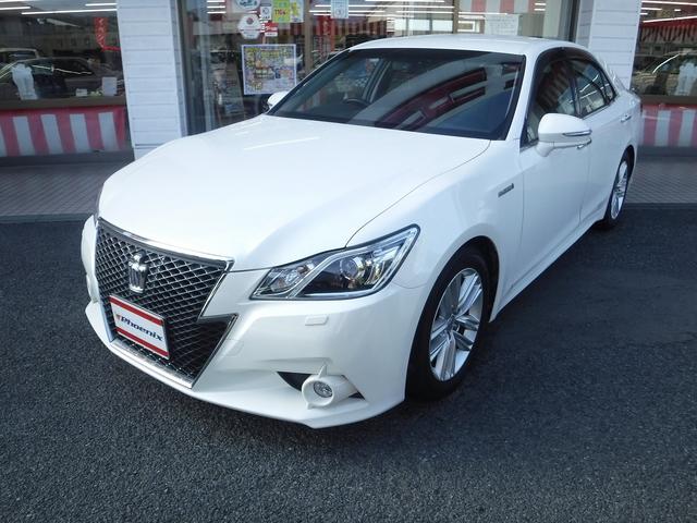 クラウンハイブリッド アスリートG☆ワンオーナー☆メーカーナビフルセグ☆Bモニター ☆ビルトインETC☆USB電源☆黒本革シート☆前席シートヒーター&クーラー☆ステアリングヒーター☆HID☆LEDフォグ☆オートハイビーム☆クルコン☆VSC☆スマートキー☆禁煙車★試乗予約承り中★(38枚目)