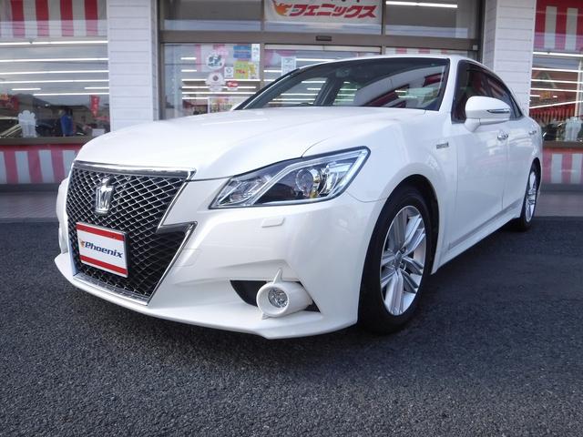 クラウンハイブリッド アスリートG☆ワンオーナー☆メーカーナビフルセグ☆Bモニター ☆ビルトインETC☆USB電源☆黒本革シート☆前席シートヒーター&クーラー☆ステアリングヒーター☆HID☆LEDフォグ☆オートハイビーム☆クルコン☆VSC☆スマートキー☆禁煙車★試乗予約承り中★(39枚目)