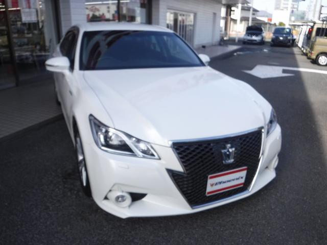 クラウンハイブリッド アスリートG☆ワンオーナー☆メーカーナビフルセグ☆Bモニター ☆ビルトインETC☆USB電源☆黒本革シート☆前席シートヒーター&クーラー☆ステアリングヒーター☆HID☆LEDフォグ☆オートハイビーム☆クルコン☆VSC☆スマートキー☆禁煙車★試乗予約承り中★(40枚目)