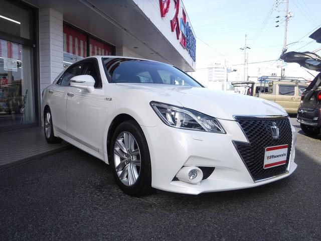 クラウンハイブリッド アスリートG☆ワンオーナー☆メーカーナビフルセグ☆Bモニター ☆ビルトインETC☆USB電源☆黒本革シート☆前席シートヒーター&クーラー☆ステアリングヒーター☆HID☆LEDフォグ☆オートハイビーム☆クルコン☆VSC☆スマートキー☆禁煙車★試乗予約承り中★(43枚目)