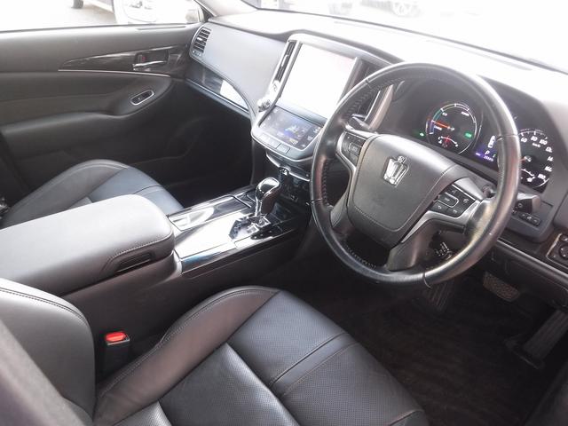 クラウンハイブリッド アスリートG☆ワンオーナー☆メーカーナビフルセグ☆Bモニター ☆ビルトインETC☆USB電源☆黒本革シート☆前席シートヒーター&クーラー☆ステアリングヒーター☆HID☆LEDフォグ☆オートハイビーム☆クルコン☆VSC☆スマートキー☆禁煙車★試乗予約承り中★(55枚目)