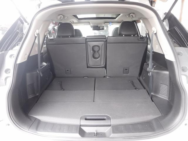 エクストレイル 20X エマージェンシーブレーキパッケージ☆4WD☆7人乗り ☆メーカーナビTV☆アラウンドビューモニター☆ビルトインETC☆ドラレコ☆前席シートヒーター☆パノラミックガラスルーフ☆LEDヘッドライト☆ルーフレール☆クルコン☆クリアランスソナー☆BSW☆禁煙車☆(77枚目)