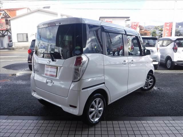 デイズルークス X Vセレクション☆純正メモリーナビ☆フルセグTV☆ アラウンドビューモニター☆両側パワースライドドア☆エマージェンシーブレーキ☆アイドリングストップ☆インテリキー☆プッシュスタート☆ドラレコ☆後席ロールサンシェード☆VDC☆禁煙車★試乗予約承り中★(3枚目)