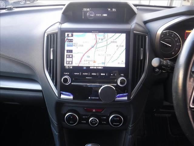 インプレッサスポーツ 2.0i-Lアイサイトブラックレザー☆4WD☆純正8型ナビ☆ フルセグTV☆Bluetooth☆S.Bカメラ☆黒革シート☆ドラレコ☆ETC2.0☆BSM☆アイサイト☆レーダークルーズ☆LEDヘッドライト☆スマートキー☆プッシュスタート☆禁煙車★試乗予約承り中★(6枚目)