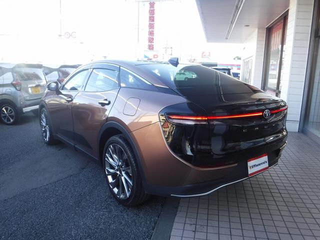 クラウンクロスオーバー Ｇアドバンスド・レザーパッケージ☆４ＷＤ☆　純正１２．３型ディスプレイオーディオ☆フルセグ☆パノラミックビューモニター☆ＥＴＣ２．０☆黒本革シート☆前席シートヒーター＆クーラー☆ステアリングヒーター☆デジタルインナーミラー☆ＨＵＤ☆置くだけ充電（32枚目）