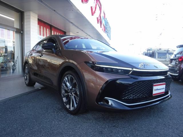 クラウンクロスオーバー Ｇアドバンスド・レザーパッケージ☆４ＷＤ☆　純正１２．３型ディスプレイオーディオ☆フルセグ☆パノラミックビューモニター☆ＥＴＣ２．０☆黒本革シート☆前席シートヒーター＆クーラー☆ステアリングヒーター☆デジタルインナーミラー☆ＨＵＤ☆置くだけ充電（33枚目）