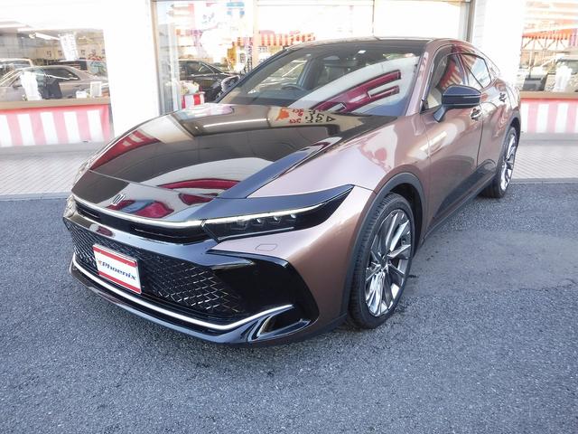 クラウンクロスオーバー Ｇアドバンスド・レザーパッケージ☆４ＷＤ☆　純正１２．３型ディスプレイオーディオ☆フルセグ☆パノラミックビューモニター☆ＥＴＣ２．０☆黒本革シート☆前席シートヒーター＆クーラー☆ステアリングヒーター☆デジタルインナーミラー☆ＨＵＤ☆置くだけ充電（36枚目）