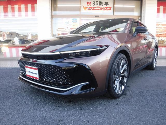 クラウンクロスオーバー Ｇアドバンスド・レザーパッケージ☆４ＷＤ☆　純正１２．３型ディスプレイオーディオ☆フルセグ☆パノラミックビューモニター☆ＥＴＣ２．０☆黒本革シート☆前席シートヒーター＆クーラー☆ステアリングヒーター☆デジタルインナーミラー☆ＨＵＤ☆置くだけ充電（37枚目）